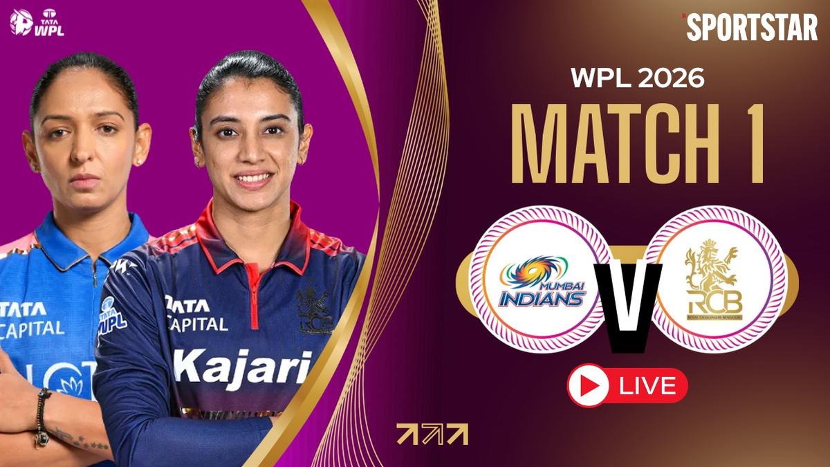 MI vs RCB LIVE score, WPL 2026: Mumbai Indians 38/2 (7); De Klerk sends Sciver-Brunt back for cheap; Harmanpreet comes out to bat